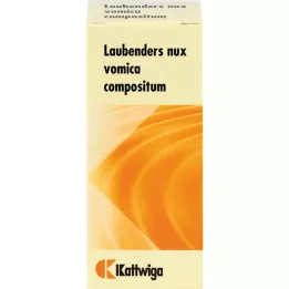 LAUBENDERS Nux vomica compositum gotas, 100 ml