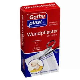 GOTHAPLAST Cuidados com feridas sensíveis 4 cm x 1 m corte, 1 pc