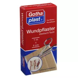 GOTHAPLAST Elástico para curativo de feridas 4 cm x 1 m cortado, 1 peça