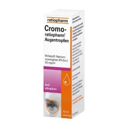 CROMO-RATIOPHARM Colírio, 10 ml