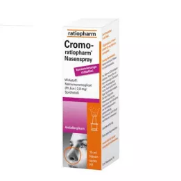 CROMO-RATIOPHARM Spray nasal sem conservantes, 15 ml