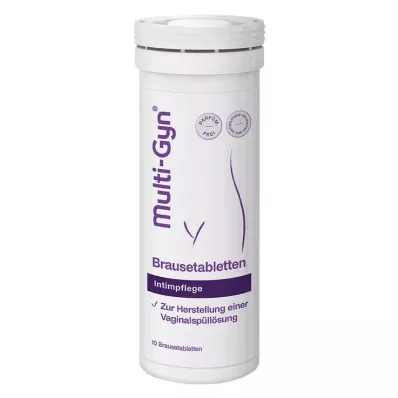 MULTI-GYN Comprimidos efervescentes, 10 unidades