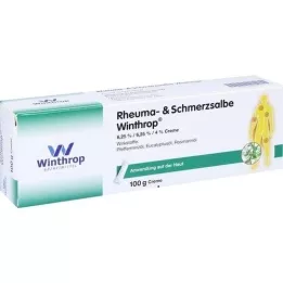 Pomada analgésica RHEUMA &amp; Winthrop, 100 g