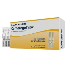 CORNEREGEL EDO Gel para os olhos, 30X0,6 ml