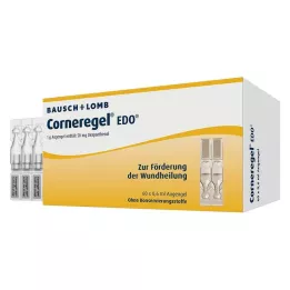 CORNEREGEL EDO Gel para os olhos, 60X0,6 ml