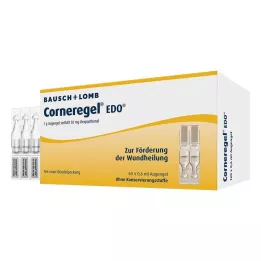 CORNEREGEL EDO Gel para os olhos, 120X0,6 ml