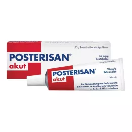 POSTERISAN Pomada aguda, 25 g
