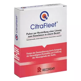 CITRAFLEET Plv.z.Her.e.Lsg.z.Einlass Beutel, 2ª Rua