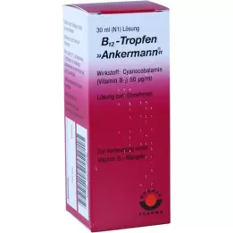 Gotas de B12 ANKERMANN , 30 ml