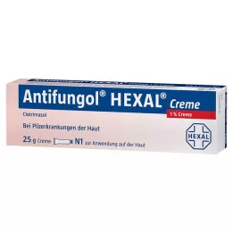 ANTIFUNGOL HEXAL Creme, 25 g