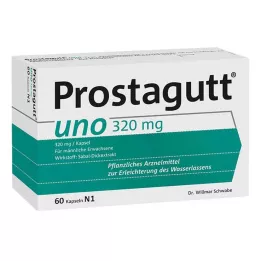 PROSTAGUTT cápsulas uno, 60 unidades