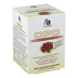 OPC TRAUBENKERN Cápsulas Vegi, 100 unidades