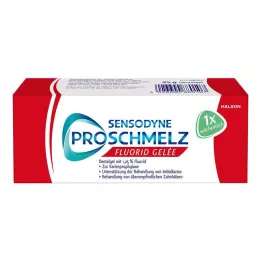 SENSODYNE ProSchmelz Geleia de flúor, 25 g