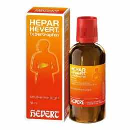 HEPAR HEVERT Gotas de fígado, 50 ml