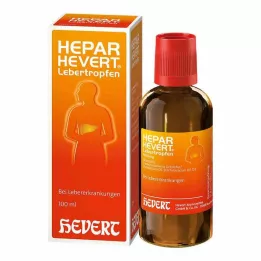 HEPAR HEVERT Gotas de fígado, 100 ml
