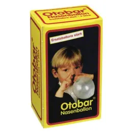 Balão de reposição Otobar forte, 5 peças