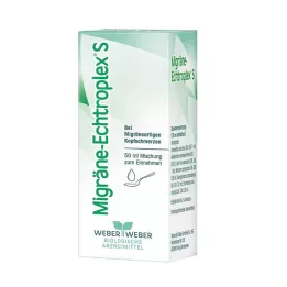 MIGRÄNE ECHTROPLEX Mistura S, 50 ml