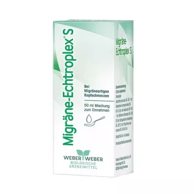 MIGRÄNE ECHTROPLEX Mistura S, 50 ml MIGRÄNE ECHTROPLEX Mistura S, 50 ml