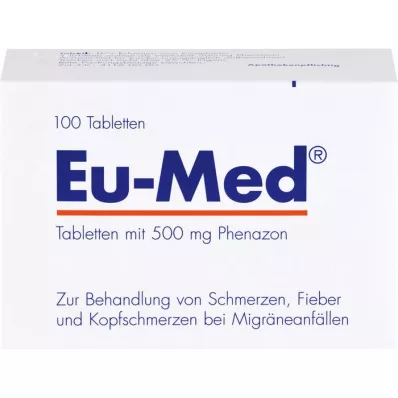 EU-MED Comprimidos, 100 unidades EU-MED Comprimidos, 100 unidades