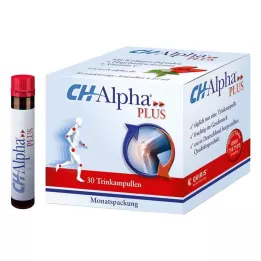 CH ALPHA Ampolas para beber, 30 unidades