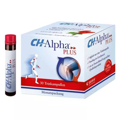 CH ALPHA Ampolas para beber, 30 unidades