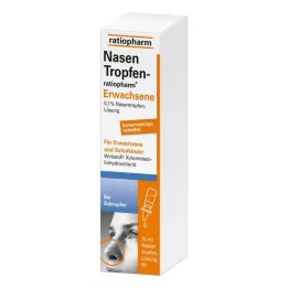 NASENTROPFEN-ratiopharm Adulto Sem conservantes, 10 ml