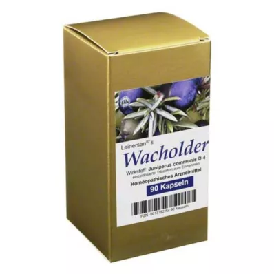 WACHOLDER Cápsulas, 90 unidades