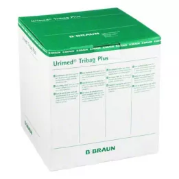 URIMED Saco de urina para pernas Tribag Plus.500 ml 40 cm ester., 10 unid