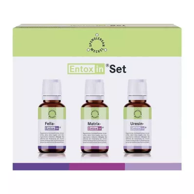 ENTOXIN Conjunto de gotas, 3X50 ml