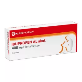 IBUPROFEN AL akut 400 mg comprimidos revestidos por película, 20 unidades
