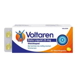 VOLTAREN Dolo Liquid 25 mg cápsulas moles, 10 unidades