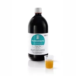 ORTHODOC Concentrado de limpeza do cólon, 1000 ml