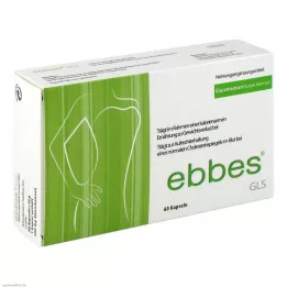 EBBES GLS Cápsulas, 60 unidades