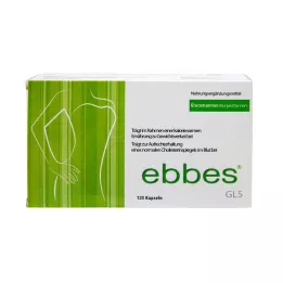 EBBES GLS Cápsulas, 120 unidades