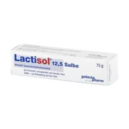 LACTISOL 12.5 Pomada, 75 g