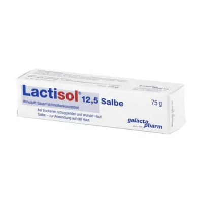 LACTISOL 12.5 Pomada, 75 g