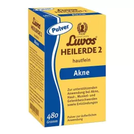 LUVOS Argila Cicatrizante 2 pele fina, 480 g