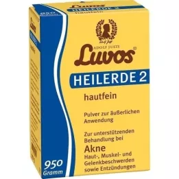 LUVOS Argila curativa 2 pele fina, 950 g