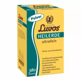 LUVOS Argila cicatrizante ultrafina, 380 g