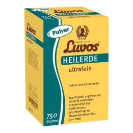 LUVOS Argila cicatrizante ultrafina, 750 g