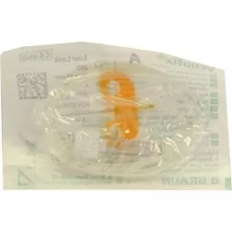 VENOFIX Pedido de punção venosa 25 G 0,5 mm laranja, 1 peça