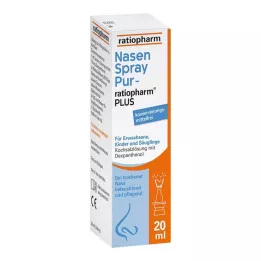 NASENSPRAY PUR-ratiopharm PLUS, 20 ml