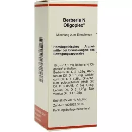 BERBERIS N Oligoplex Líquido, 50 ml