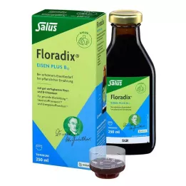 FLORADIX Tônico vegano Iron plus B12, 250 ml