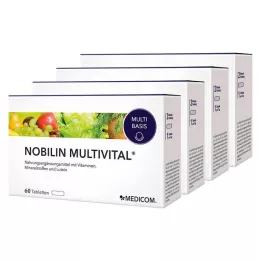 NOBILIN Comprimidos Multi Vital, 4X60 unidades