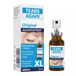 TEARS Novamente XL Spray Lipossomal para os Olhos, 20 ml