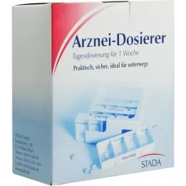 STADA Dispensador de medicamentos, 1 unidade