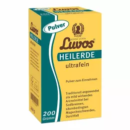 LUVOS Argila cicatrizante ultrafina, 200 g