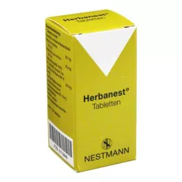 HERBANEST Comprimidos, 100 unidades