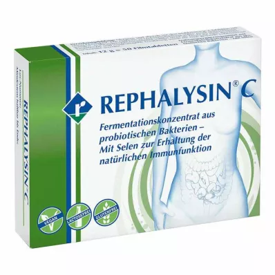 REPHALYSIN Comprimidos C, 50 unidades REPHALYSIN Comprimidos C, 50 unidades